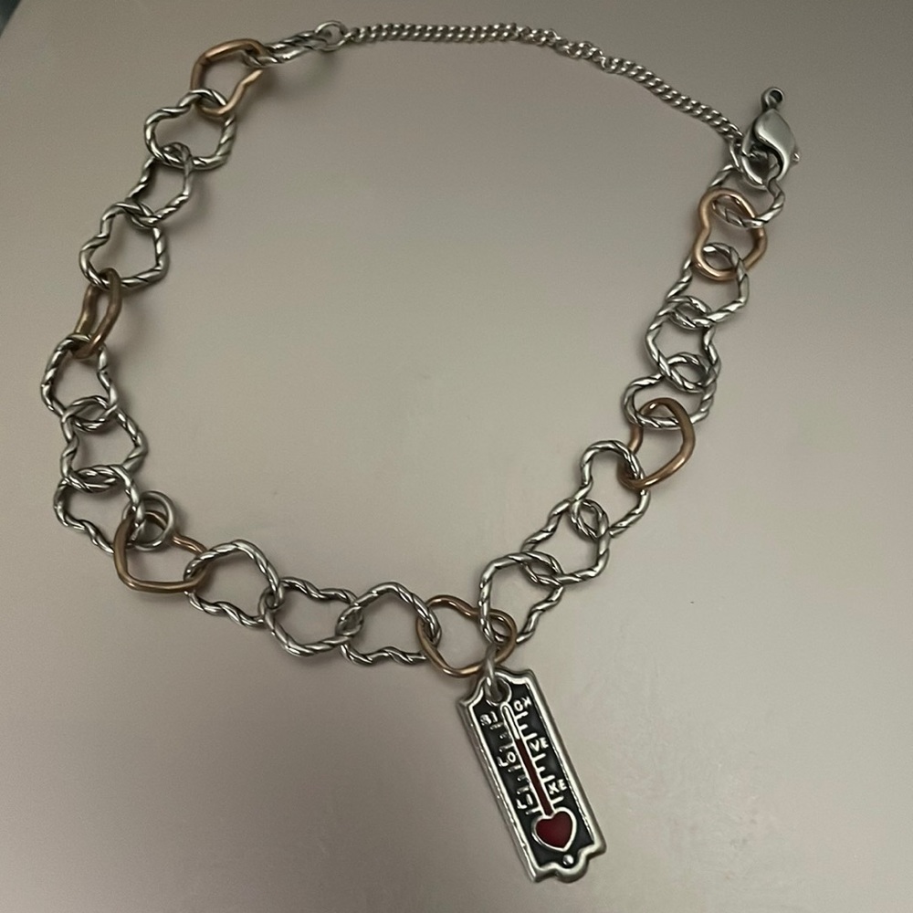 James Avery charm bracelet with charm!